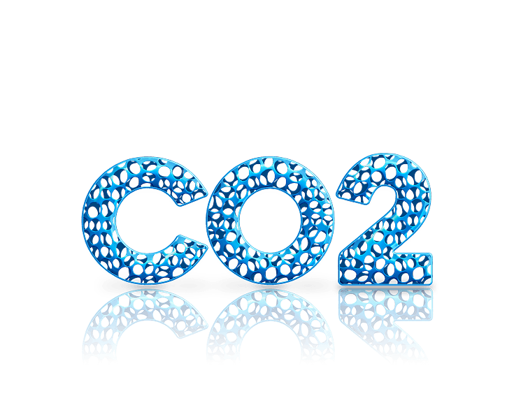 Контроль концентрации углекислого газа CO2